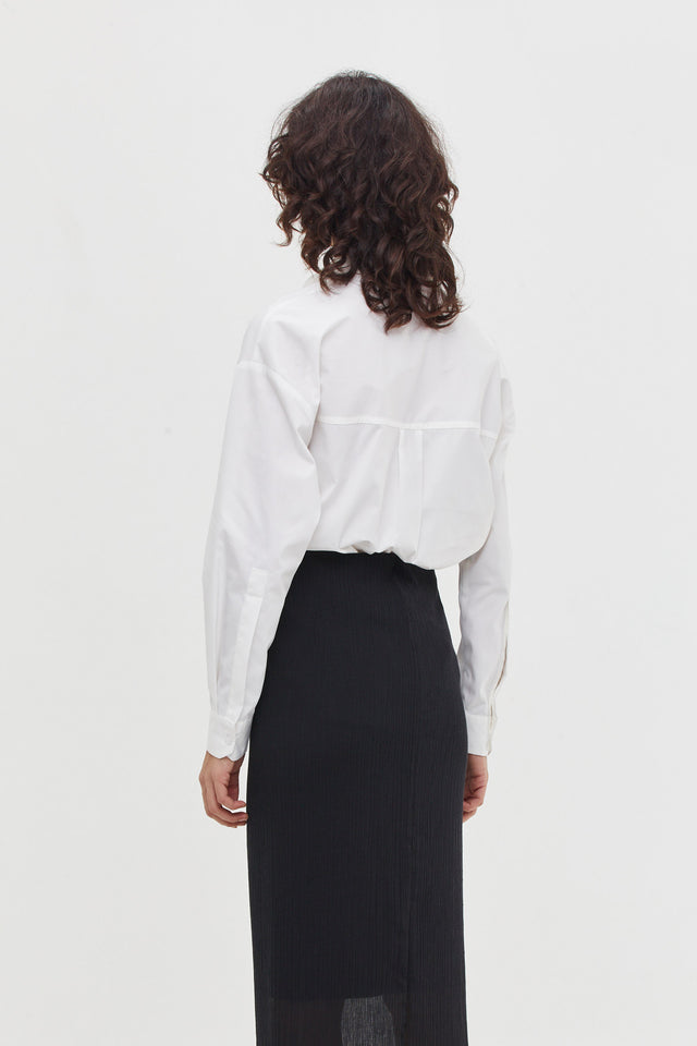 Andy Blouse White