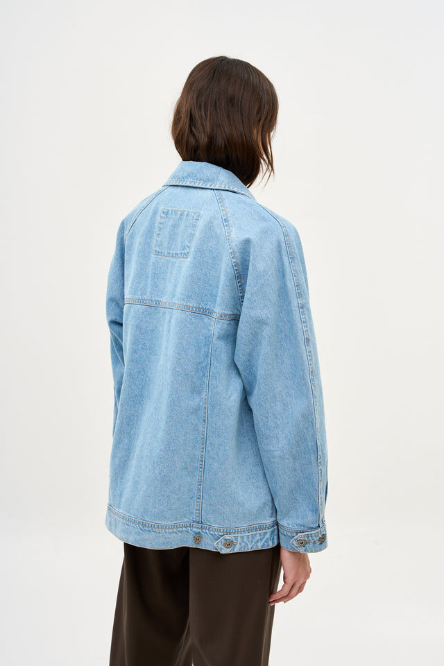 Denim Jacket Light Blue