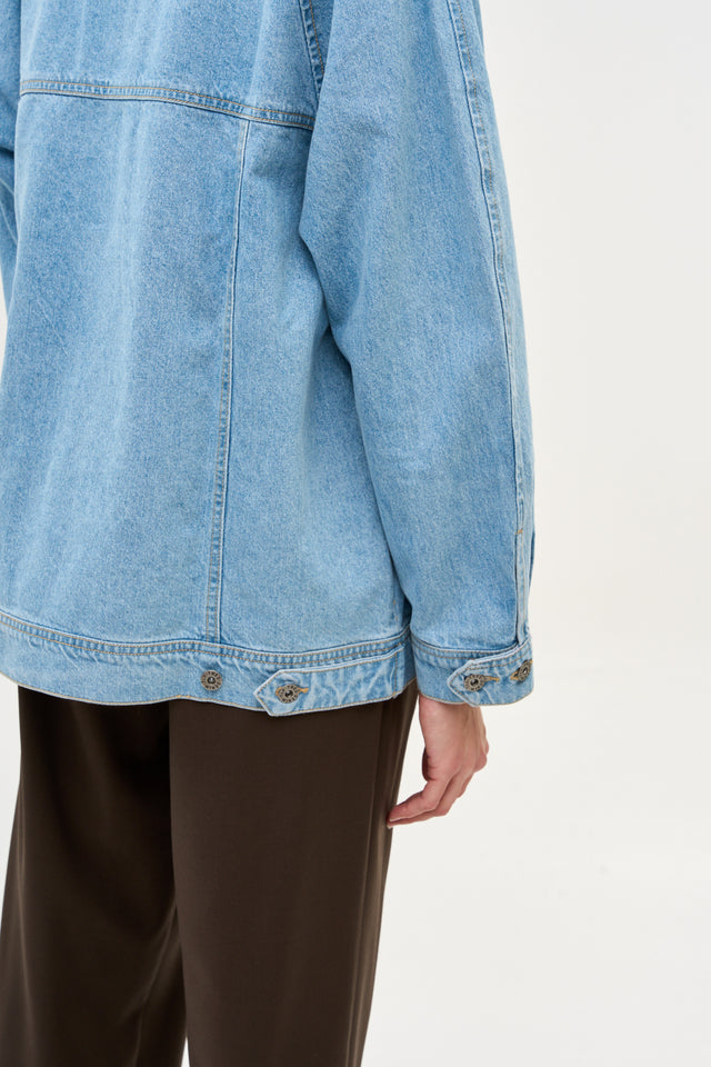 Denim Jacket Light Blue