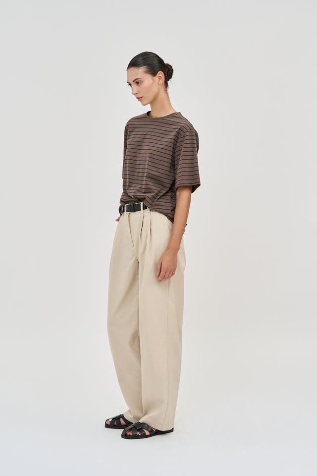 Noah Pants Tencel Beige