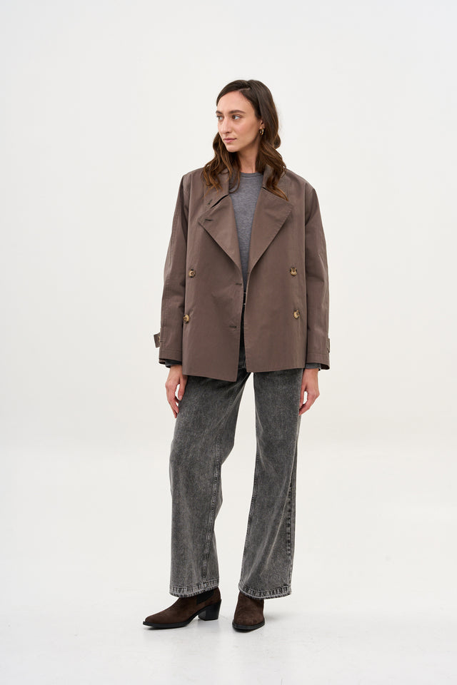 Bobby Trench Dusty Brown