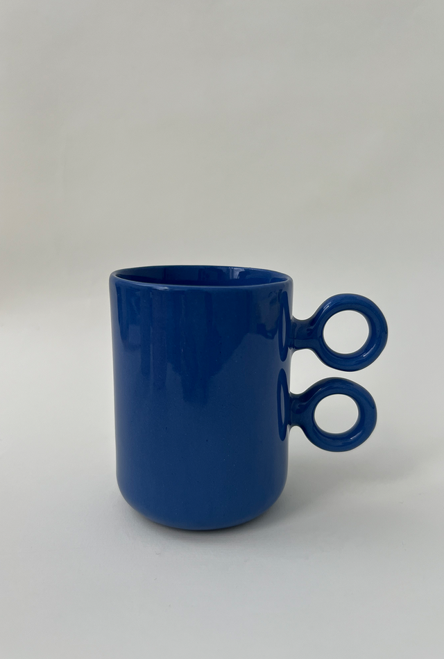 Scissors Mug - Blue