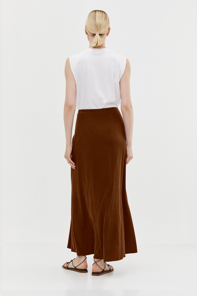 Nina Skirt Brown