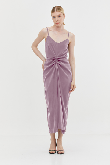 MIA dress ZW - CUPRO PURPLE