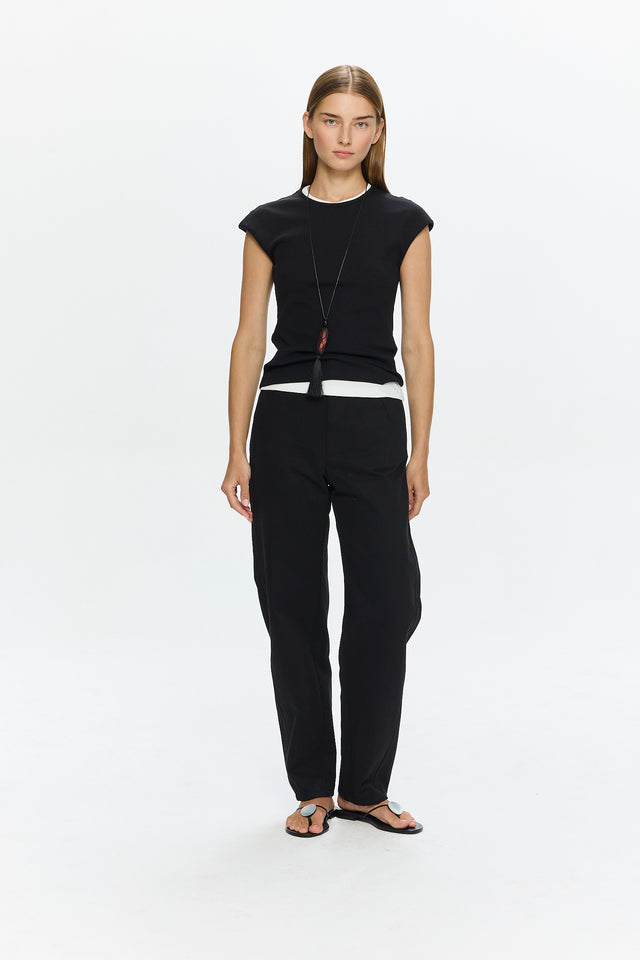 Ruby Slim T Black