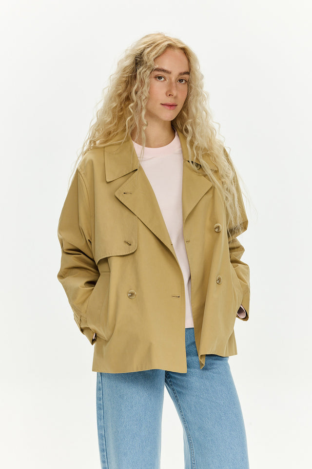Colette Trench Camel
