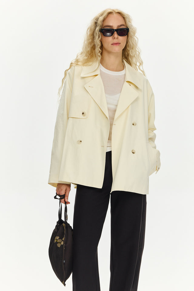 Colette Trench Cream