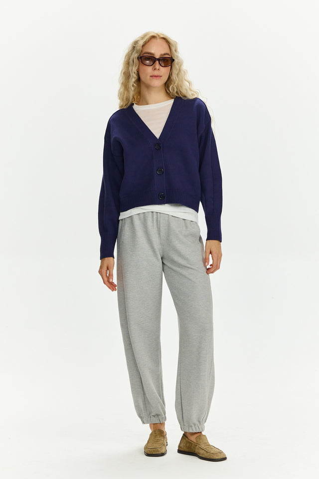 Mia Cardigan Midnight Blue