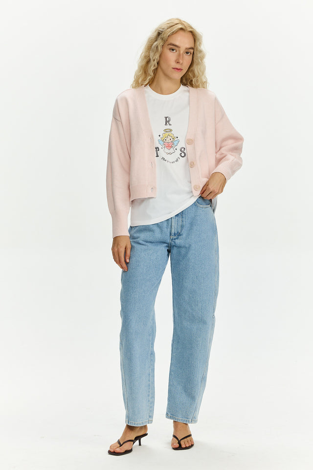 TRES Classic Angel T White