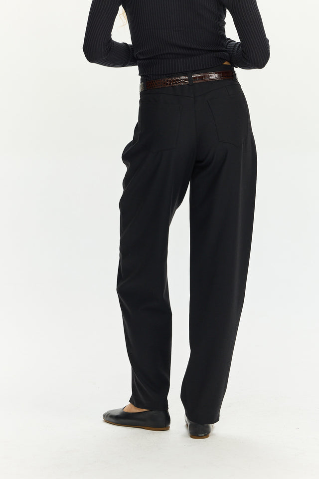 Adrienne  Soft Pants Black