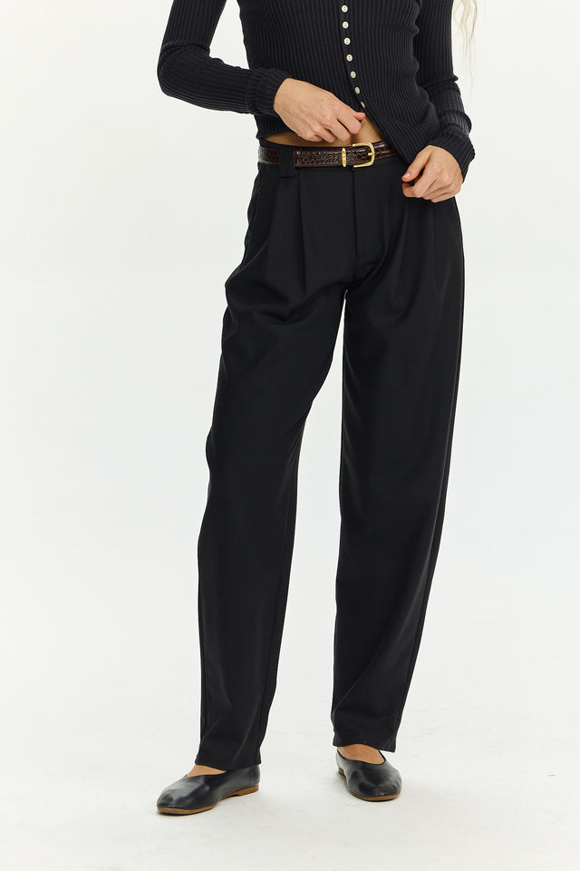 Adrienne  Soft Pants Black