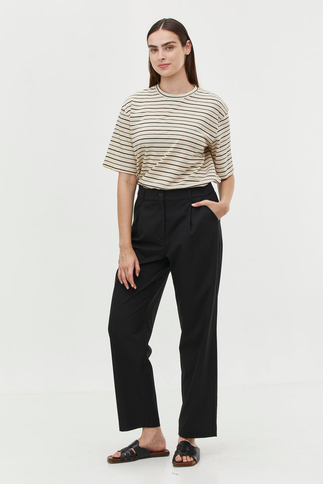 Harry Tailored Pants Black