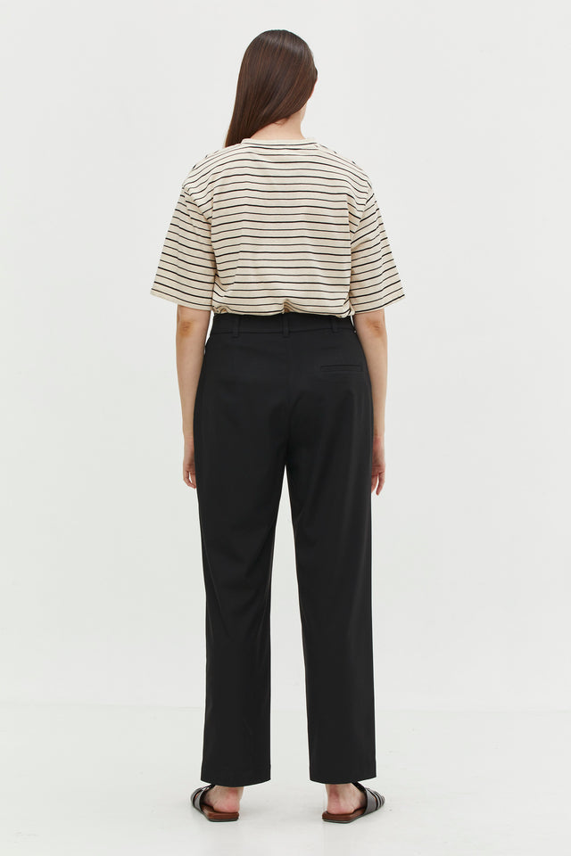 Harry Tailored Pants Black