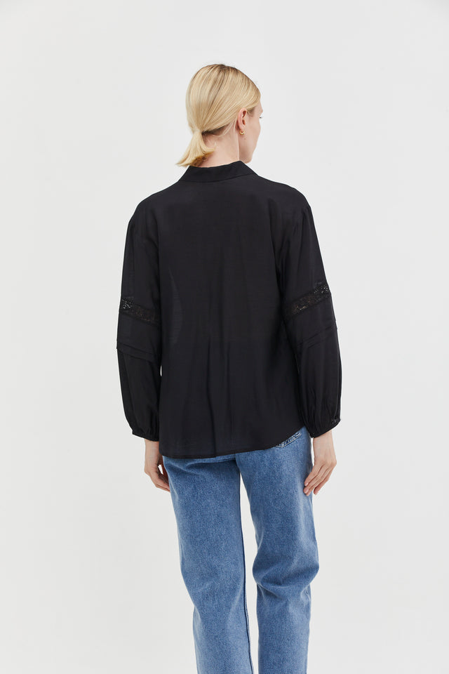 Lucy Blouse Black