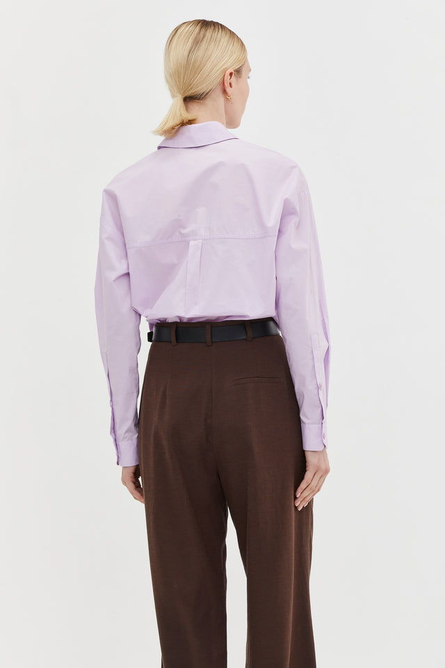 Andy Blouse Purple