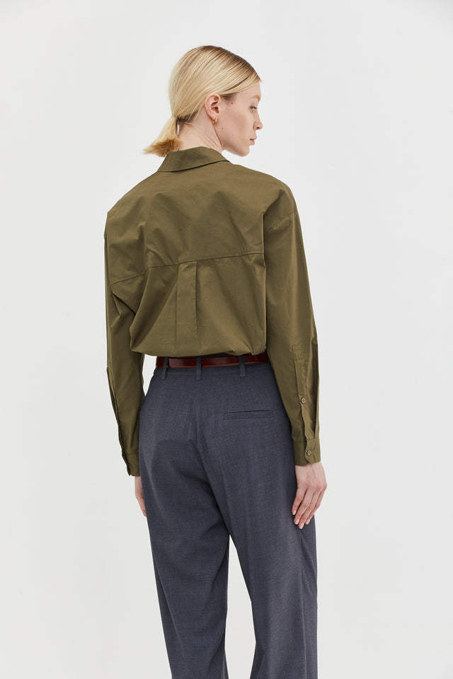 Andy Blouse Olive