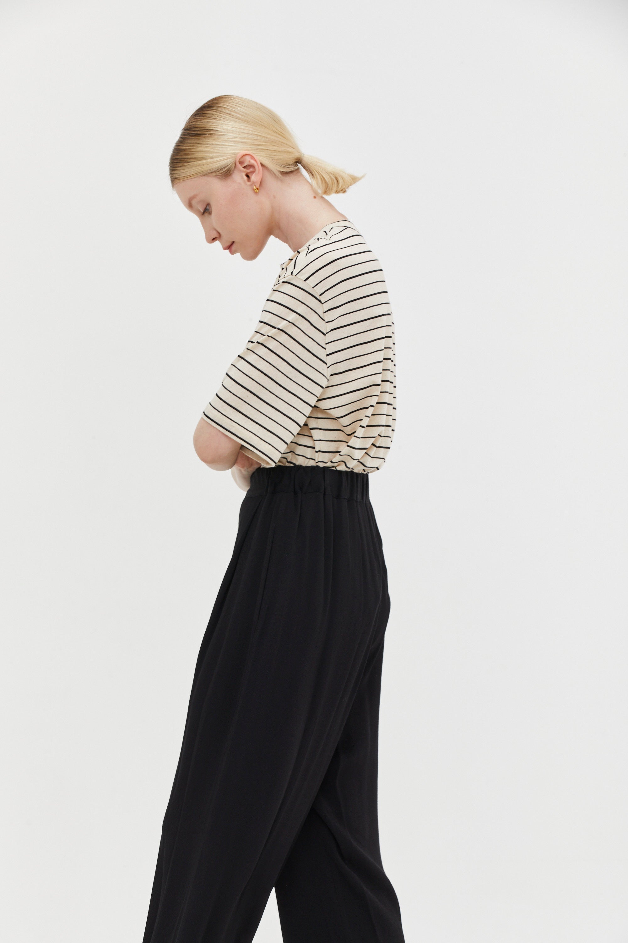 Ivy and main striped pants on sale