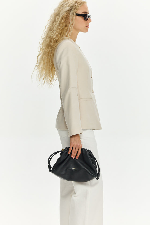 Ines Soft Blazer Beige
