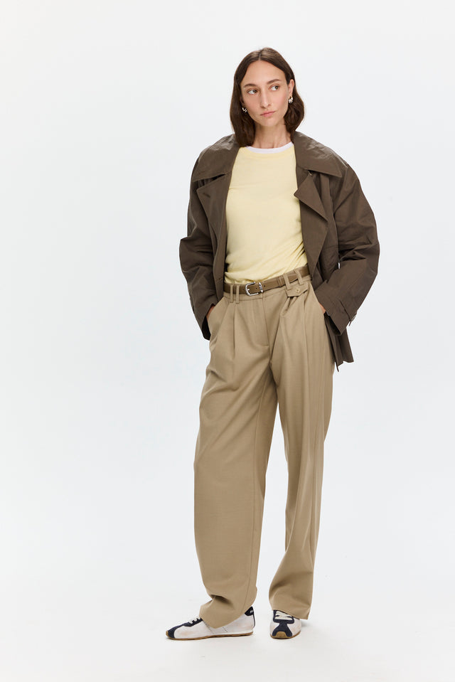 Bobby Trench Dusty Brown