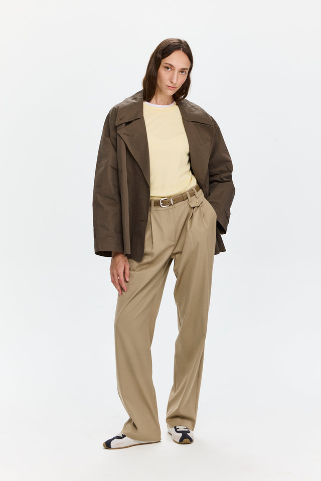 Bobby Trench Dusty Brown