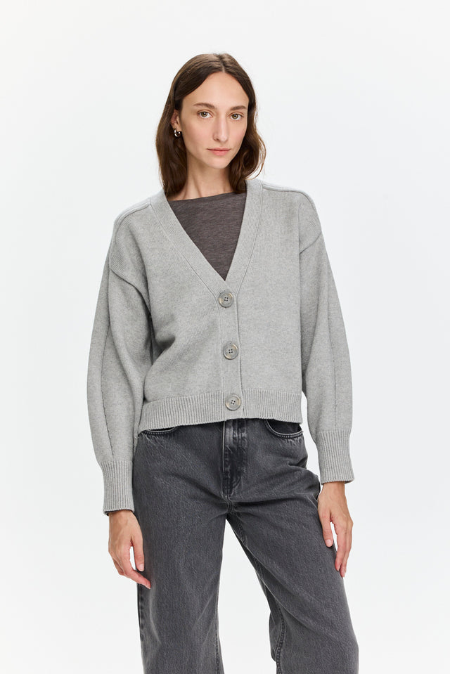 Mia Cardigan Flannel