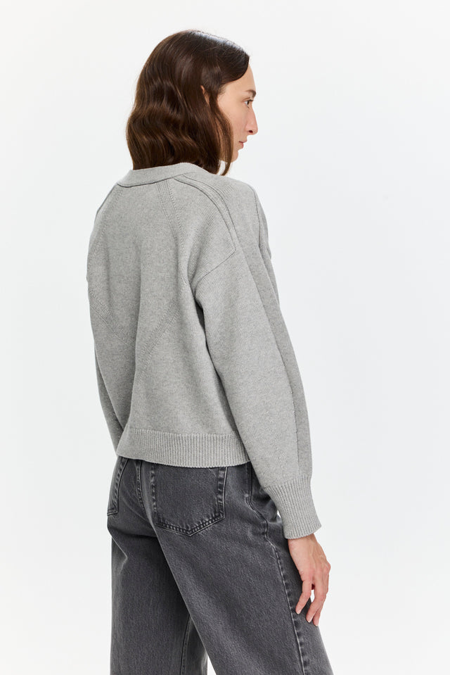 Mia Cardigan Flannel