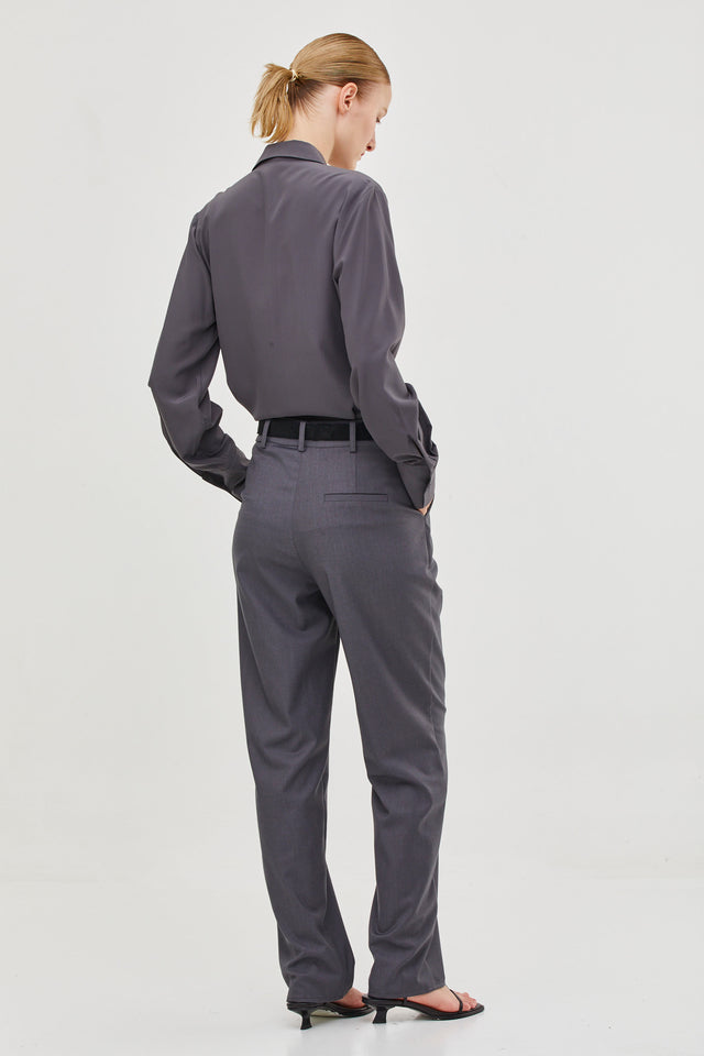 Harry Tailored Pants Grey