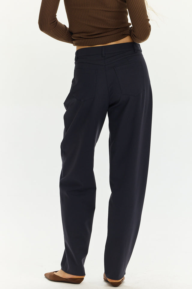 Adrienne Soft Pants Blue