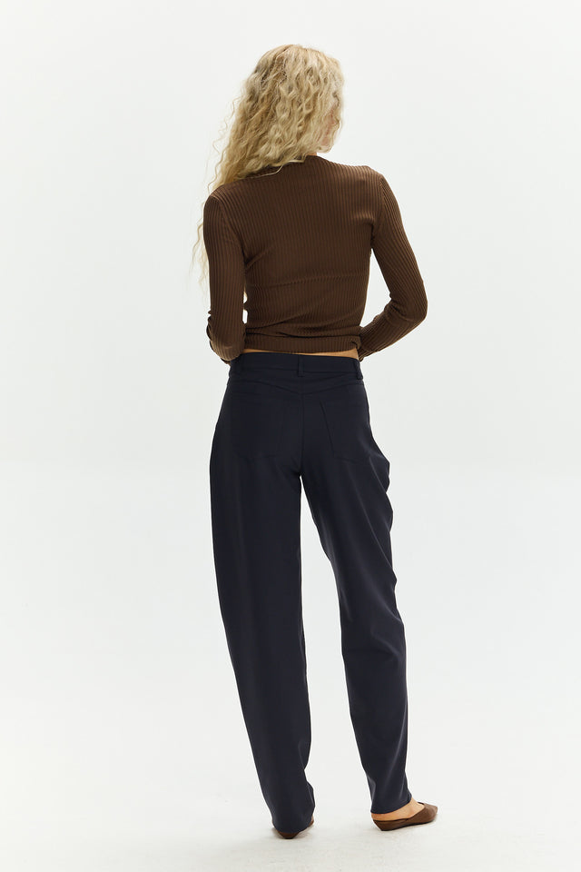 Adrienne Soft Pants Blue