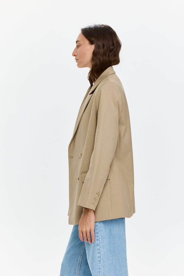 Elly Blazer Stone