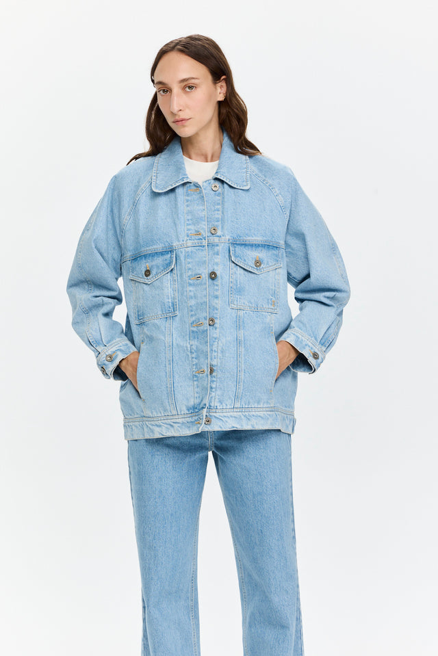 Denim Jacket Light Blue