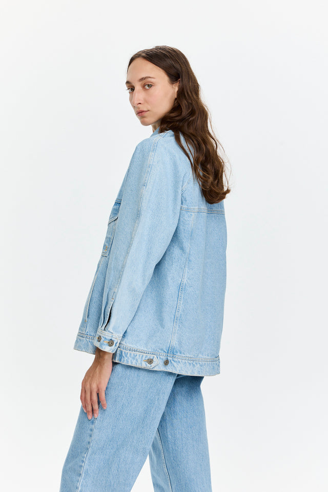 Denim Jacket Light Blue