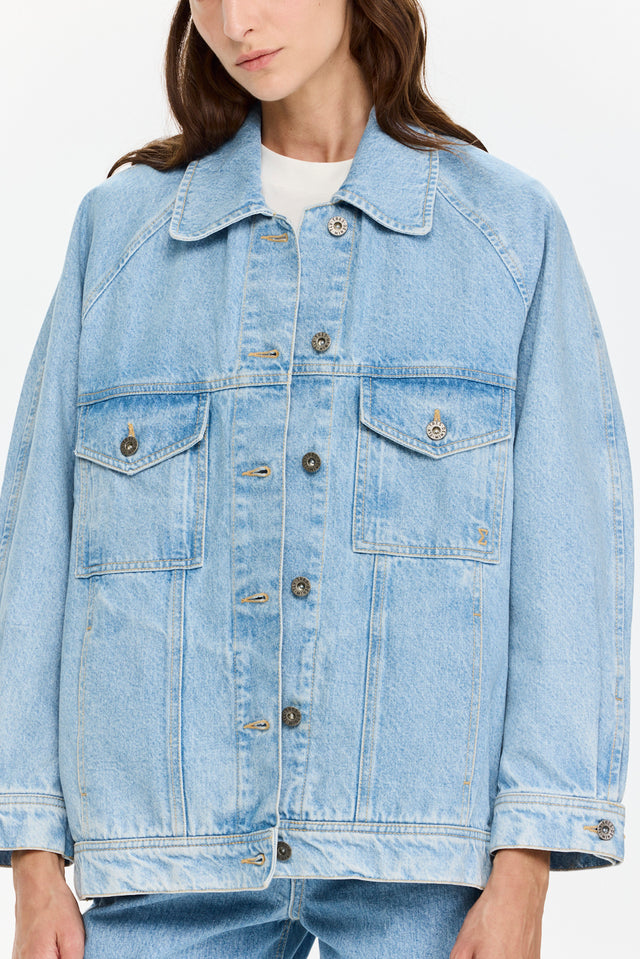 Denim Jacket Light Blue