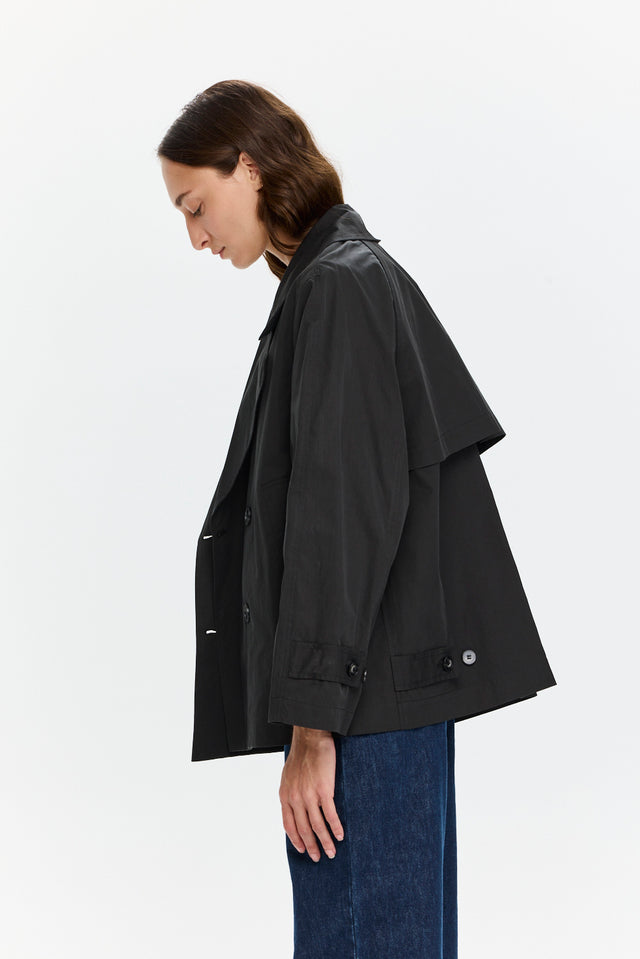 Bobby Trench Black