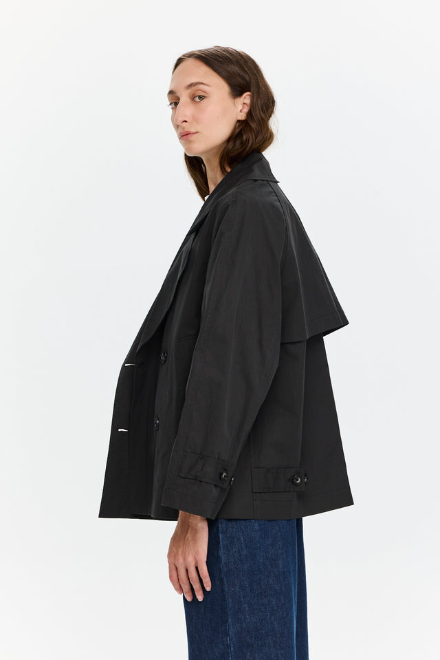 Bobby Trench Black