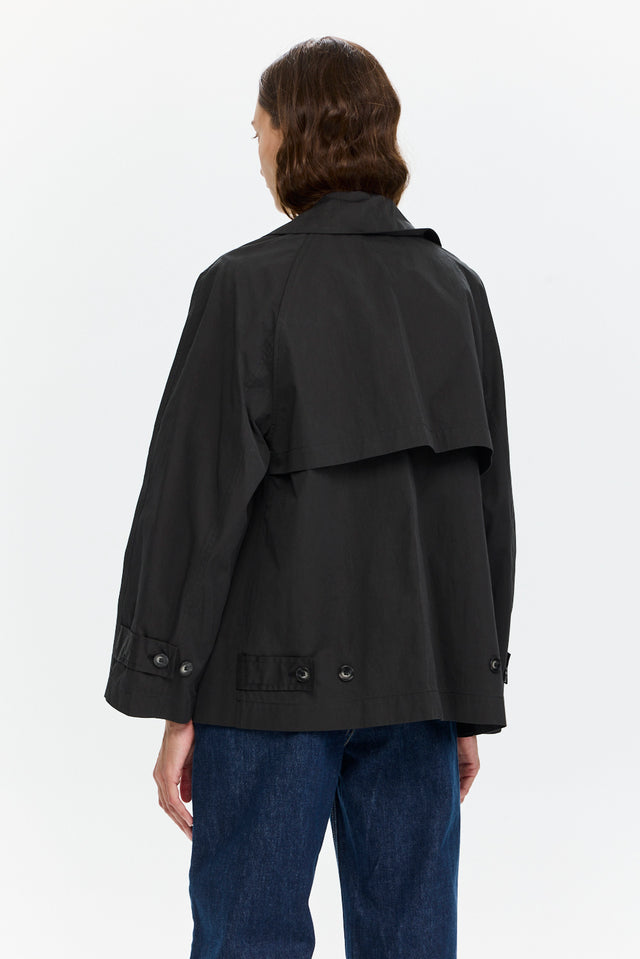 Bobby Trench Black