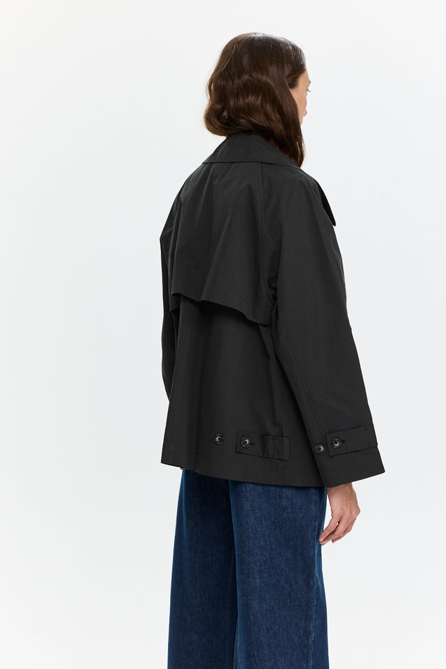 Bobby Trench Black