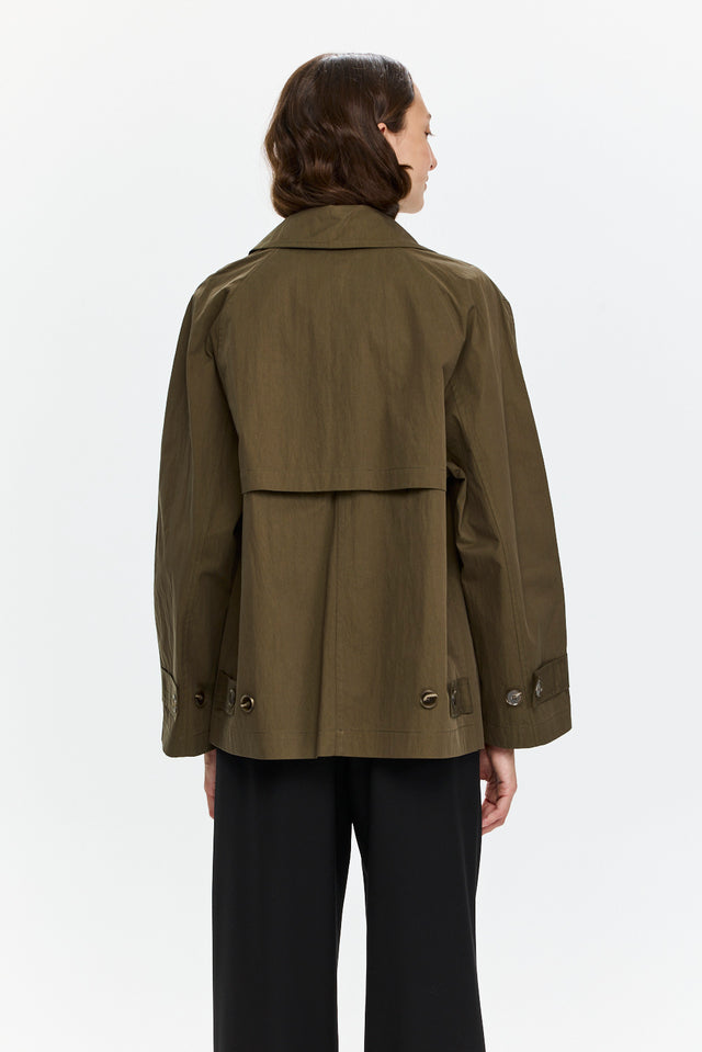 Bobby Trench Olive