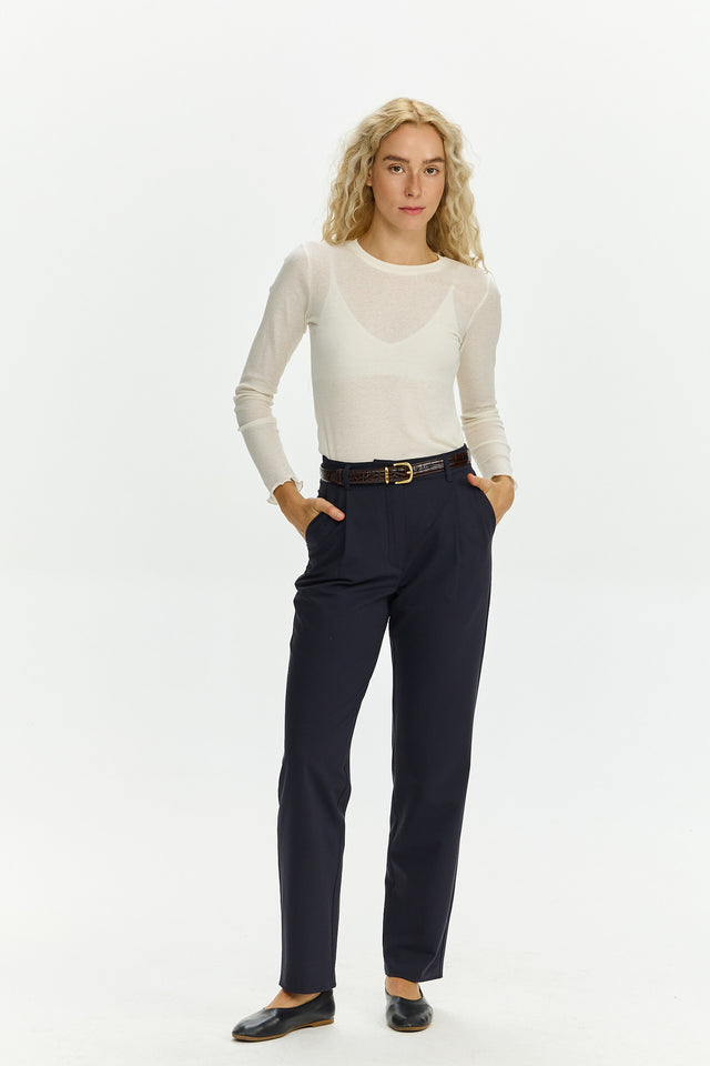 Harry Soft Pants Blue
