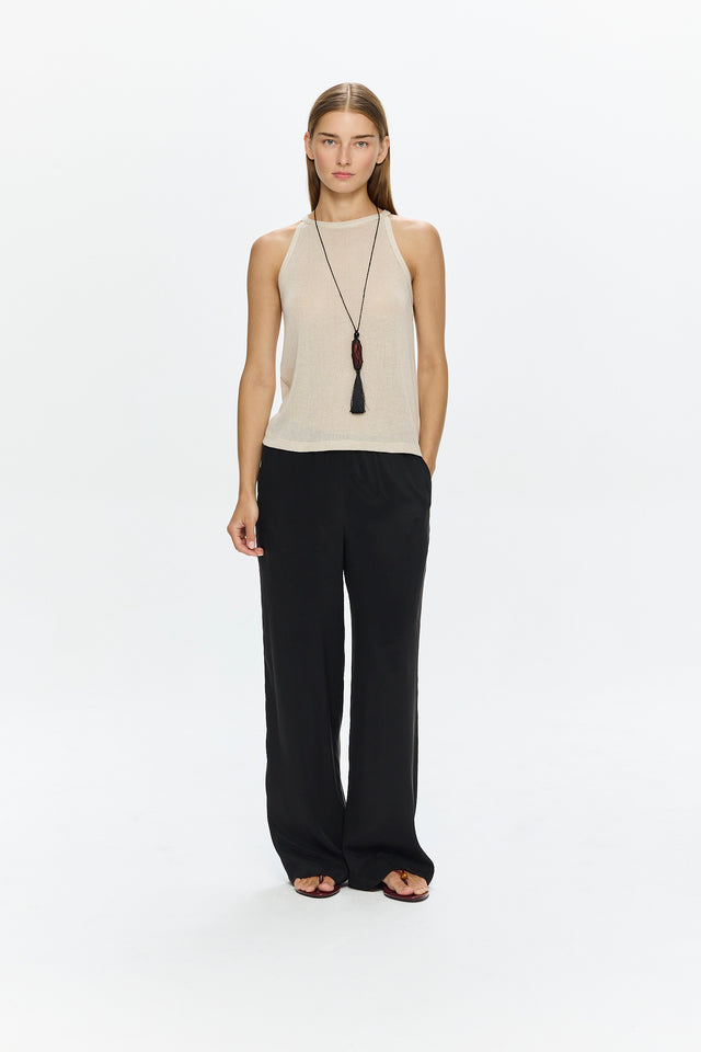 Liv knitted Top Beige