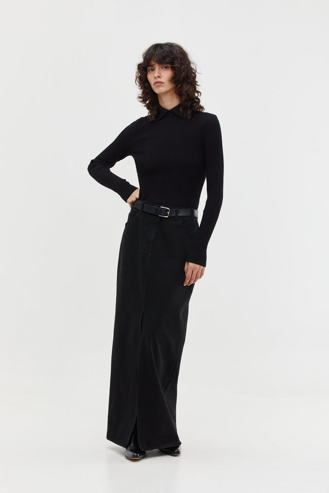 Eva Turtleneck Black