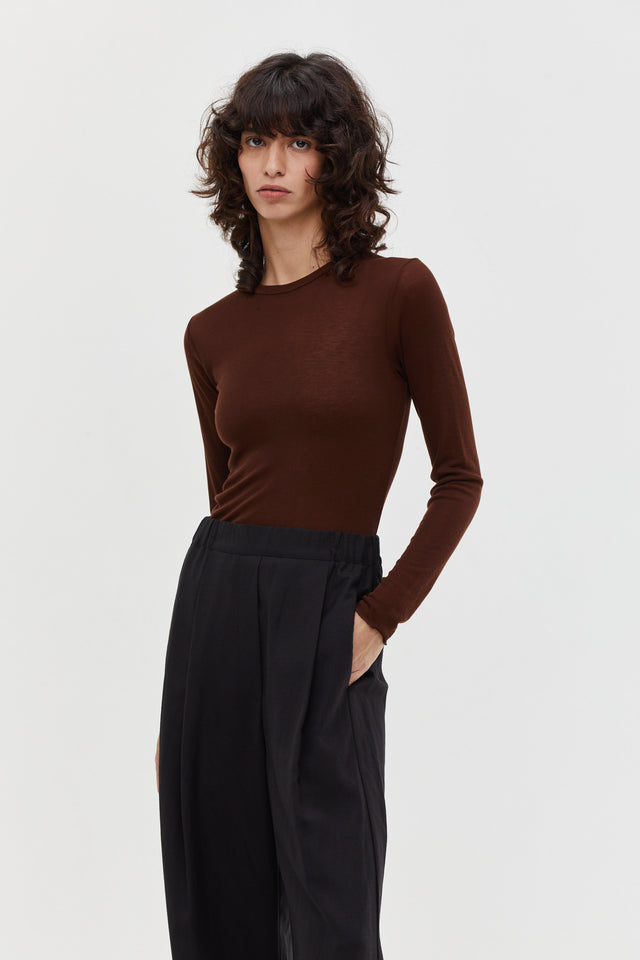 Ivy Cupro Pants Black