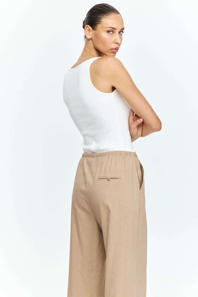 Chloe Tank Top White