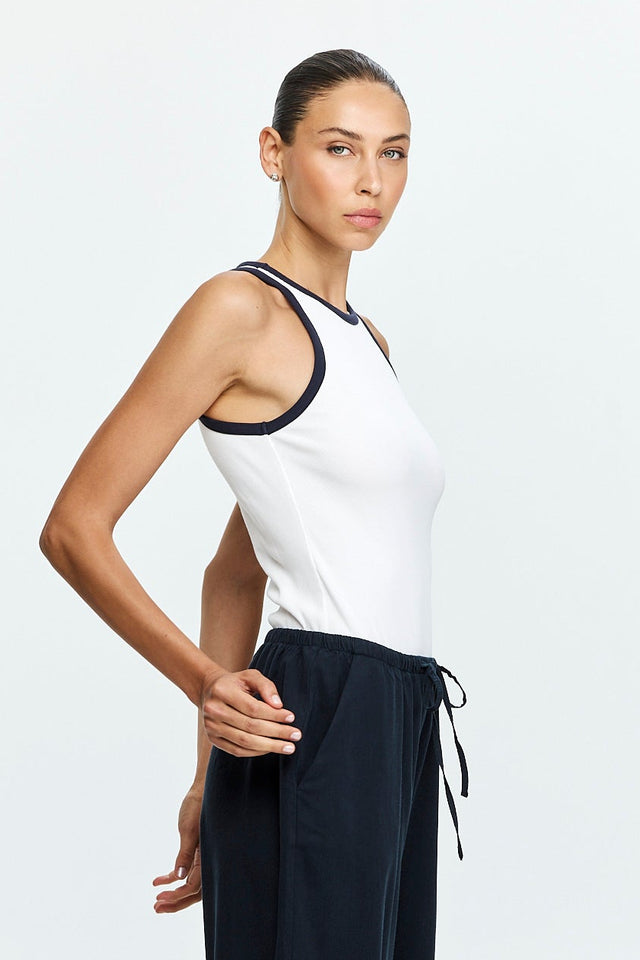 Zoe Contrast White