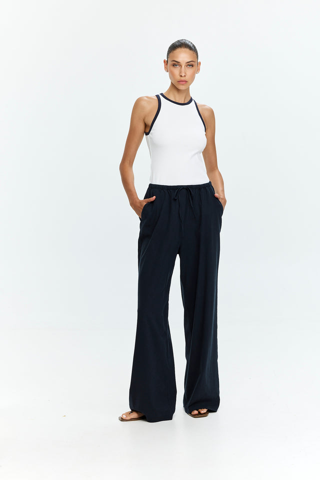 Zoe Contrast White