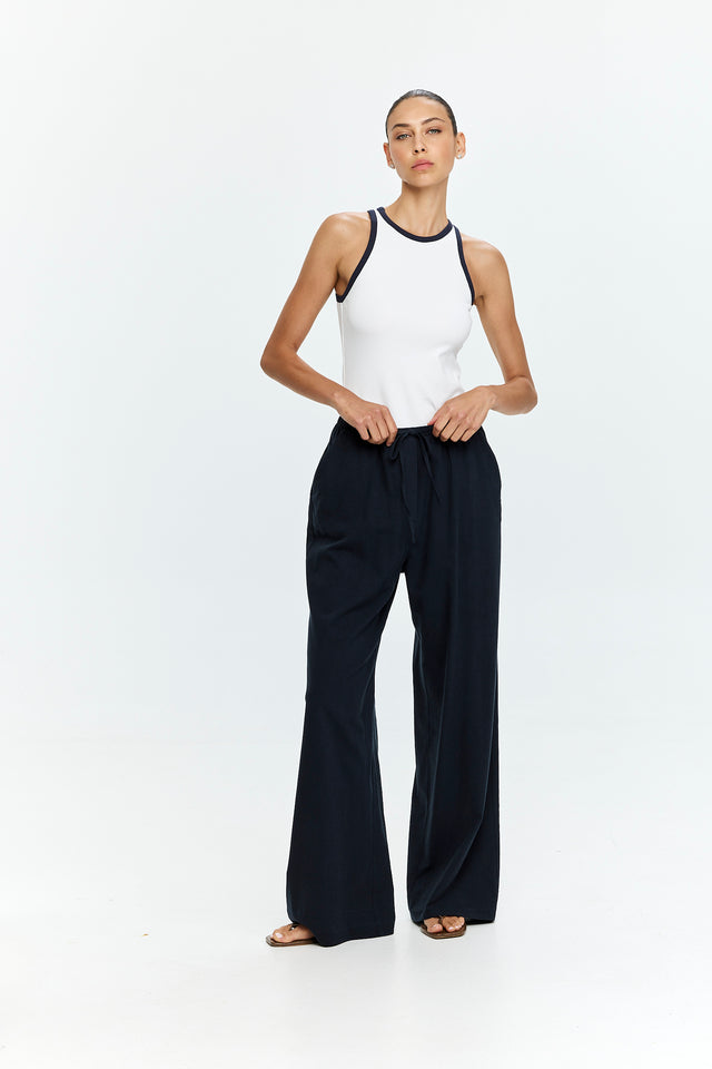 Zoe Contrast White
