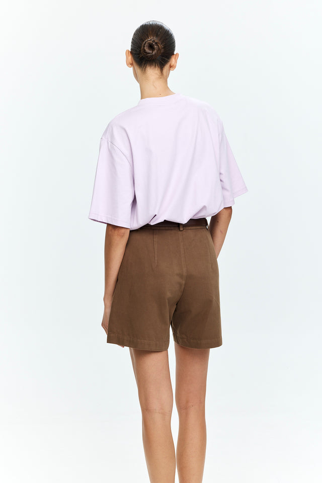 Simon Drill shorts Brown