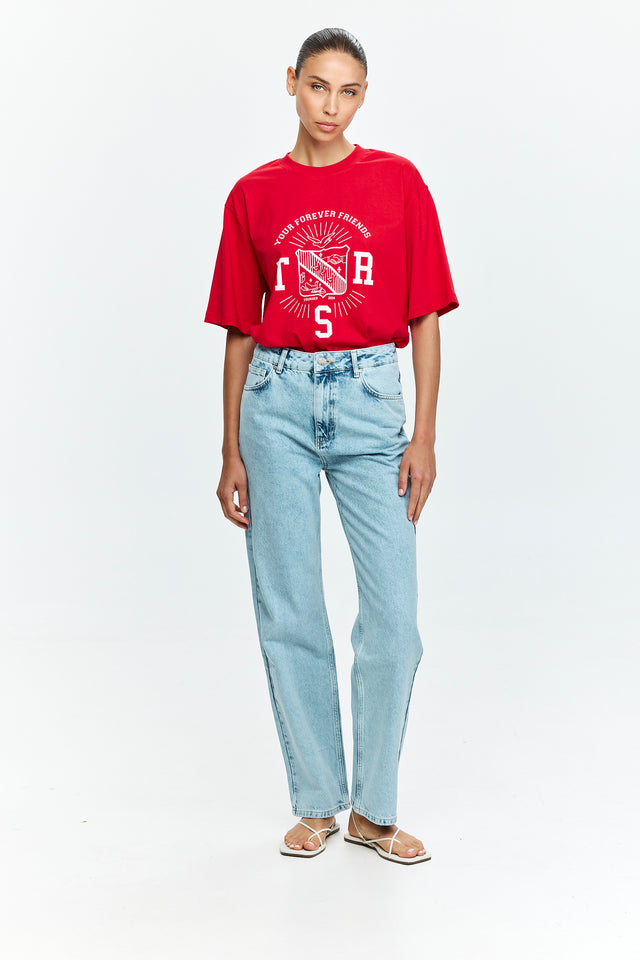 Classic Cut Denim Light Bluestone