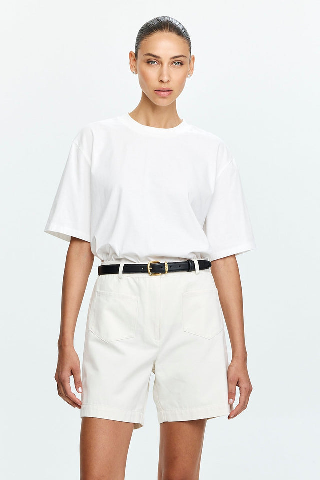 TRES Oversized T White