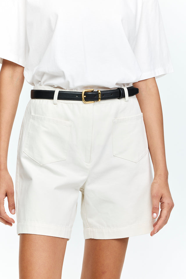 Simon Drill shorts White